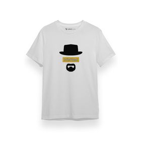 Tshirthane P17790S471 Kısa Kol Beyaz Erkek T-shirt
