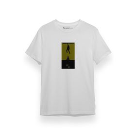 Tshirthane P17793S9532 Beyaz Erkek T-shirt