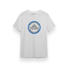 Tshirthane P17794S7662 Breaking Bad A1A Car Wash Beyaz Erkek T-shirt