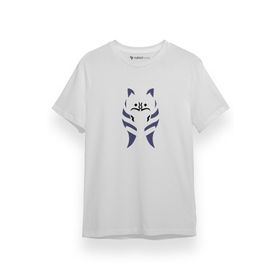 Tshirthane P17795S2862 Ahsoka Tano Minimal Beyaz Erkek T-shirt