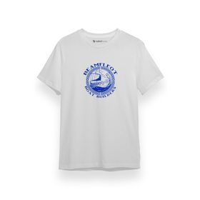 Tshirthane P17811S6416 Kısa Kol Beyaz Erkek T-shirt