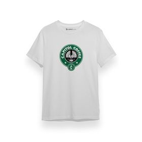 Tshirthane P17813S4458 Kısa Kol Beyaz Erkek T-shirt