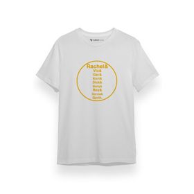 Tshirthane P17818S1944 Kısa Kol Beyaz Erkek T-shirt