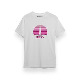 Tshirthane P17828S8703 Kısa Kol Beyaz Erkek T-shirt