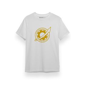 Tshirthane P17830S5634 Kısa Kol Beyaz Erkek T-shirt