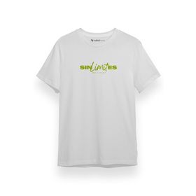 Tshirthane P17837S4506 Kısa Kol Beyaz Erkek T-shirt