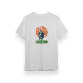 Tshirthane P17838S2247 Kısa Kol Beyaz Erkek T-shirt