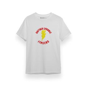 Tshirthane P17840S9450 Kısa Kol Beyaz Erkek T-shirt
