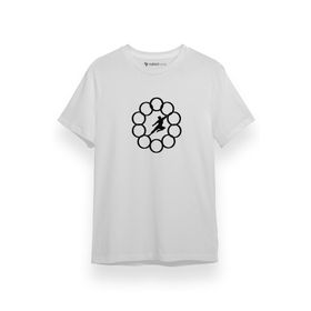 Tshirthane P17841S6991 Kısa Kol Beyaz Erkek T-shirt