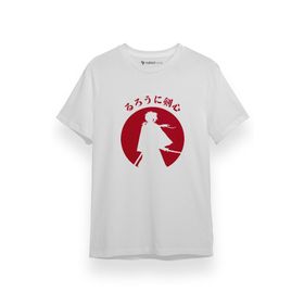 Tshirthane P17860S5522 Kısa Kol Beyaz Erkek T-shirt