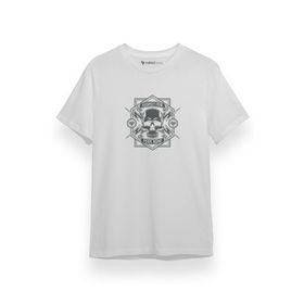 Tshirthane P17864S7345 Kısa Kol Beyaz Erkek T-shirt