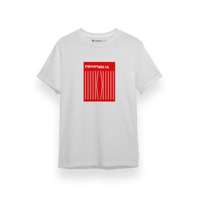Tshirthane P17869S7742 Kısa Kol Beyaz Erkek T-shirt
