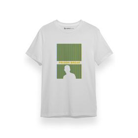 Tshirthane P17870S310 Kısa Kol Beyaz Erkek T-shirt