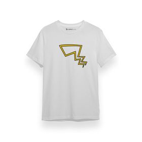 Tshirthane P17873S5677 Kısa Kol Beyaz Erkek T-shirt