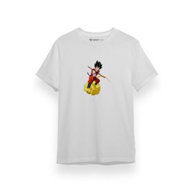 Tshirthane P17875S7848 Kısa Kol Beyaz Erkek T-shirt