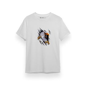 Tshirthane P17877S1224 Kısa Kol Beyaz Erkek T-shirt
