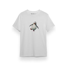 Tshirthane P17880S6773 Kısa Kol Beyaz Erkek T-shirt