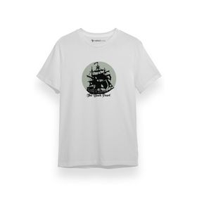 Tshirthane P17881S9853 Kısa Kol Beyaz Erkek T-shirt