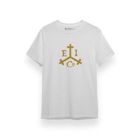 Tshirthane P17883S8041 Kısa Kol Beyaz Erkek T-shirt