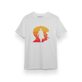 Tshirthane P17884S5245 Beyaz Erkek T-shirt