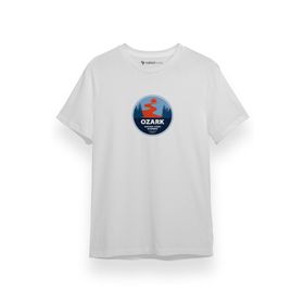 Tshirthane P17886S755 Kısa Kol Beyaz Erkek T-shirt