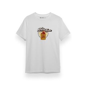 Tshirthane P17888S3190 Kısa Kol Beyaz Erkek T-shirt