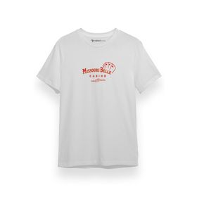 Tshirthane P17889S2190 Kısa Kol Beyaz Erkek T-shirt