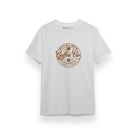 Tshirthane P17899S386 Kısa Kol Beyaz Erkek T-shirt