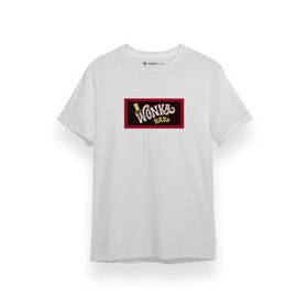Tshirthane P17900S9502 Kısa Kol Beyaz Erkek T-shirt