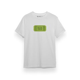 Tshirthane P17901S1882 Kısa Kol Beyaz Erkek T-shirt
