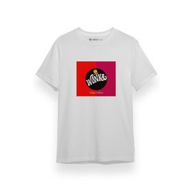 Tshirthane P17903S3969 Kısa Kol Beyaz Erkek T-shirt