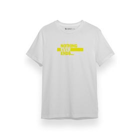 Tshirthane P17908S7544 Kısa Kol Beyaz Erkek T-shirt