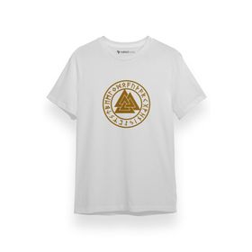 Tshirthane P17911S1339 Kısa Kol Beyaz Erkek T-shirt