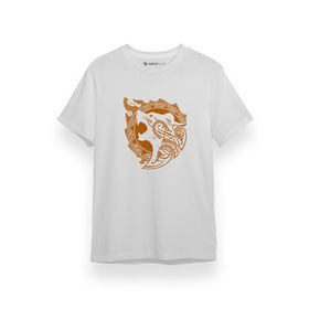 Tshirthane P17912S7592 Kısa Kol Beyaz Erkek T-shirt