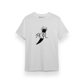 Tshirthane P17913S9457 Kısa Kol Beyaz Erkek T-shirt
