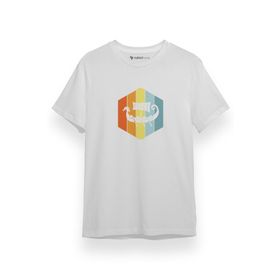 Tshirthane P17914S3271 Kısa Kol Beyaz Erkek T-shirt