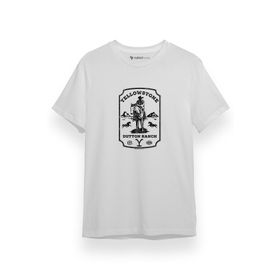 Tshirthane P17938S9676 Kısa Kol Beyaz Erkek T-shirt