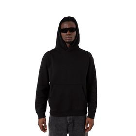 Tshirthane P18135S9919 Siyah Erkek Sweatshirt