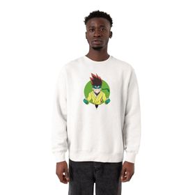 Tshirthane P18242S2003 Beyaz Erkek Sweatshirt