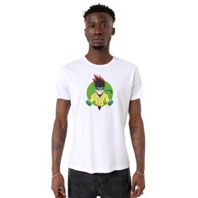 Tshirthane P18256S9017 Bisiklet Yaka Beyaz Erkek T-shirt