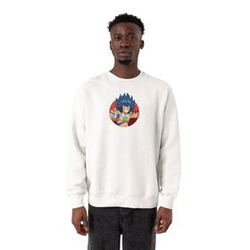 Tshirthane P18283S6296 Beyaz Erkek Sweatshirt