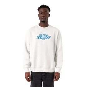 Tshirthane P18295S3479 Beyaz Erkek Sweatshirt