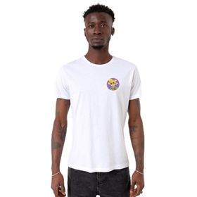 Tshirthane P18316S5675 Bisiklet Yaka Beyaz Erkek T-shirt