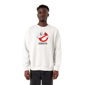 Tshirthane P18459S489 Beyaz Erkek Sweatshirt