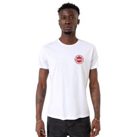 Tshirthane P18501S6820 Bisiklet Yaka Beyaz Erkek T-shirt