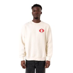 Tshirthane P18514S8830 Ekru Erkek Sweatshirt