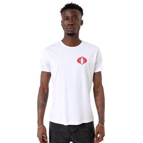 Tshirthane P18521S624 Bisiklet Yaka Beyaz Erkek T-shirt