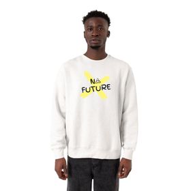 Tshirthane P18527S5037 Beyaz Erkek Sweatshirt