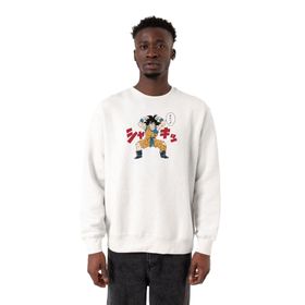 Tshirthane P18553S3915 Beyaz Erkek Sweatshirt