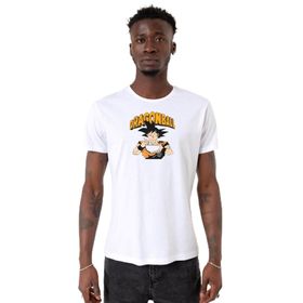 Tshirthane P18583S1624 Bisiklet Yaka Beyaz Erkek T-shirt